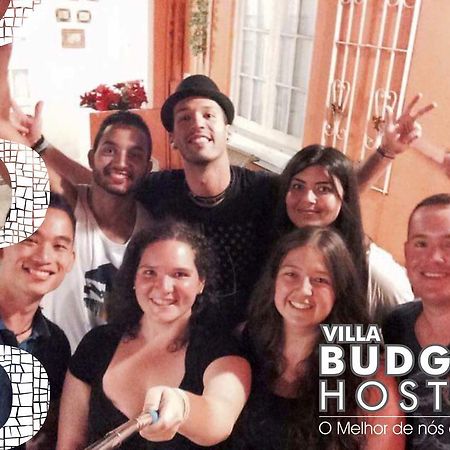 Villa Budget Hostel Copacabana ริโอเดจาเนโร ภายนอก รูปภาพ