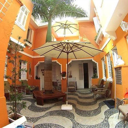 Villa Budget Hostel Copacabana ริโอเดจาเนโร ภายนอก รูปภาพ