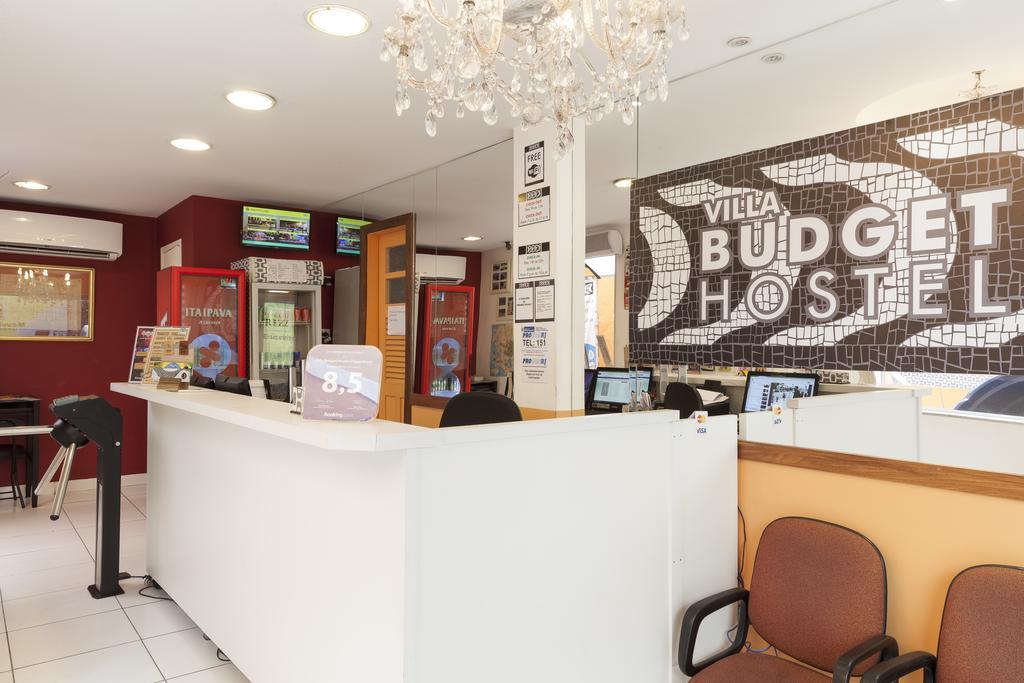 Villa Budget Hostel Copacabana ริโอเดจาเนโร ภายนอก รูปภาพ