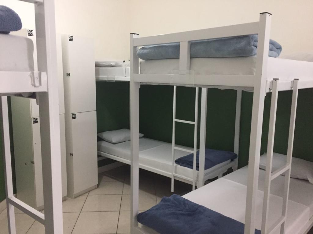 Villa Budget Hostel Copacabana ริโอเดจาเนโร ภายนอก รูปภาพ
