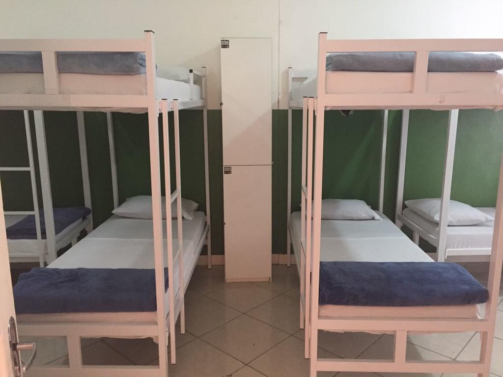 Villa Budget Hostel Copacabana ริโอเดจาเนโร ภายนอก รูปภาพ