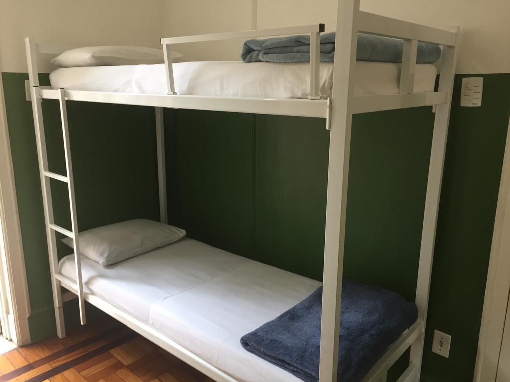 Villa Budget Hostel Copacabana ริโอเดจาเนโร ภายนอก รูปภาพ