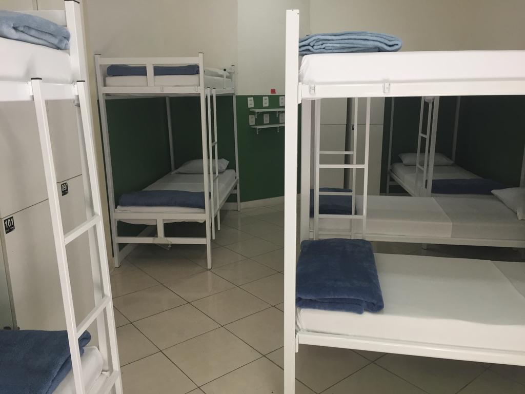 Villa Budget Hostel Copacabana ริโอเดจาเนโร ภายนอก รูปภาพ