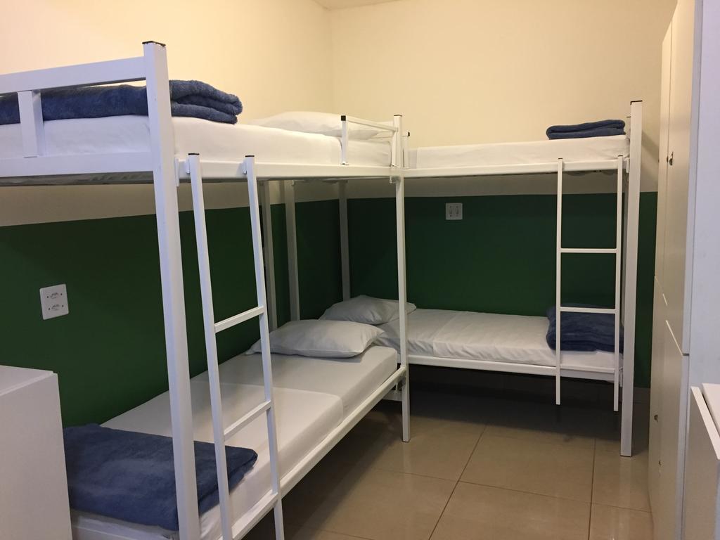 Villa Budget Hostel Copacabana ริโอเดจาเนโร ภายนอก รูปภาพ