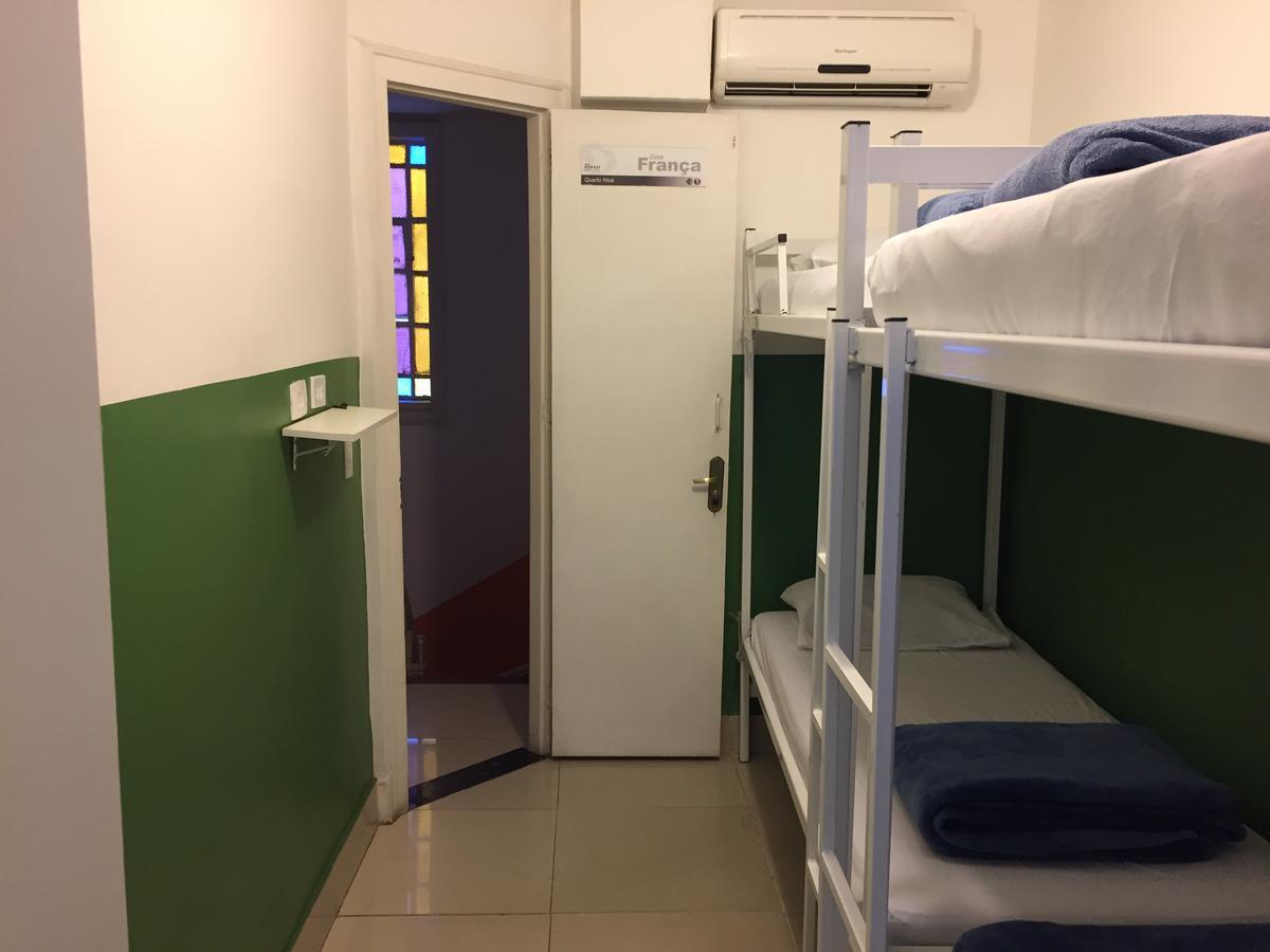 Villa Budget Hostel Copacabana ริโอเดจาเนโร ภายนอก รูปภาพ