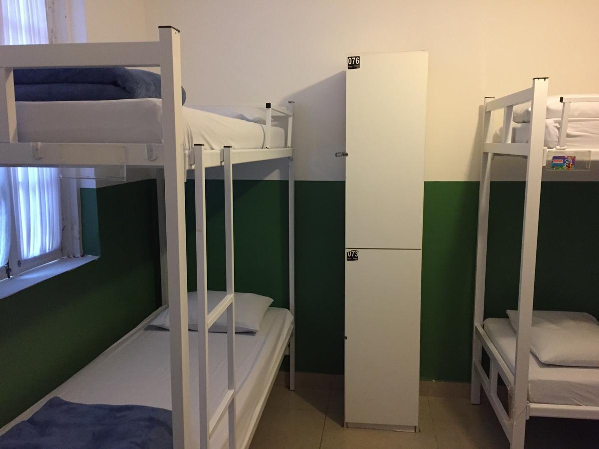Villa Budget Hostel Copacabana ริโอเดจาเนโร ภายนอก รูปภาพ